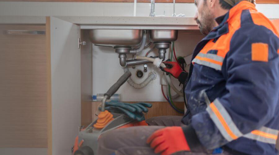 Professional slab leak plumber services in Altus, OK